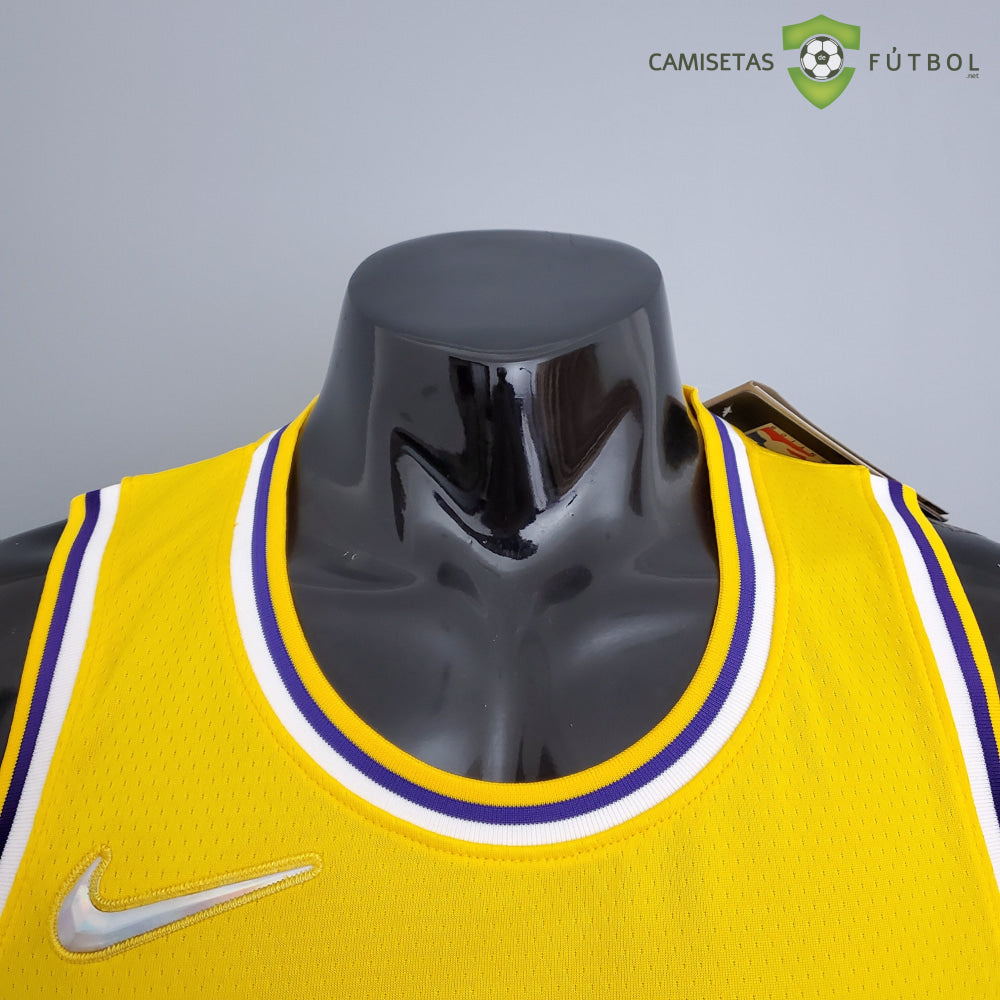Camiseta Los Angeles Lakers 21-22 - Nick Young 0 Amarilla Nba
