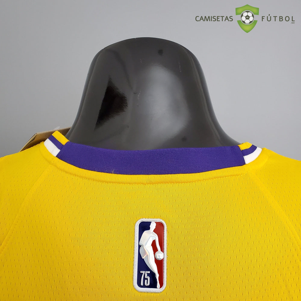 Camiseta Los Angeles Lakers 21-22 - Nick Young 0 Amarilla Nba
