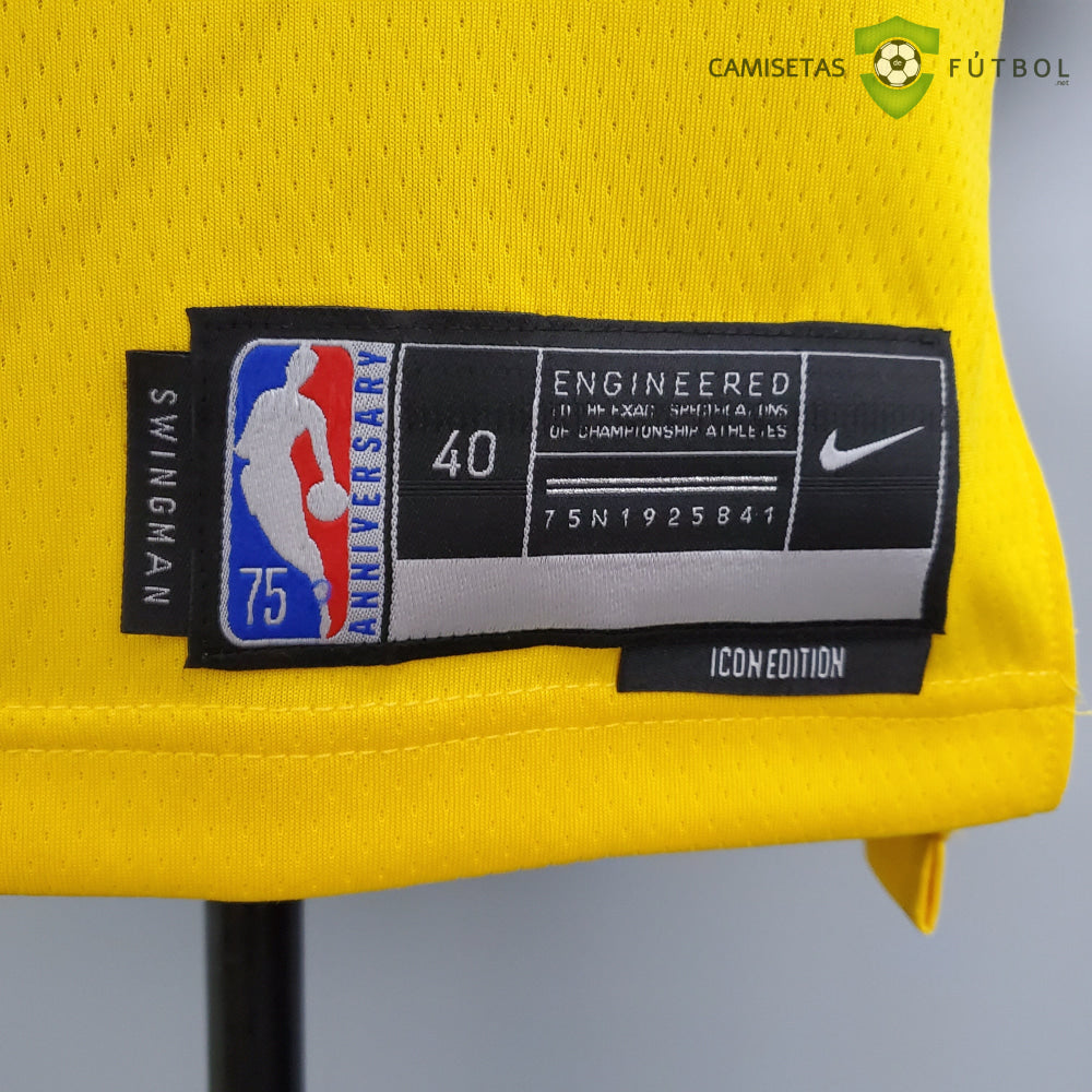 Camiseta Los Angeles Lakers 21-22 - Nick Young 0 Amarilla Nba