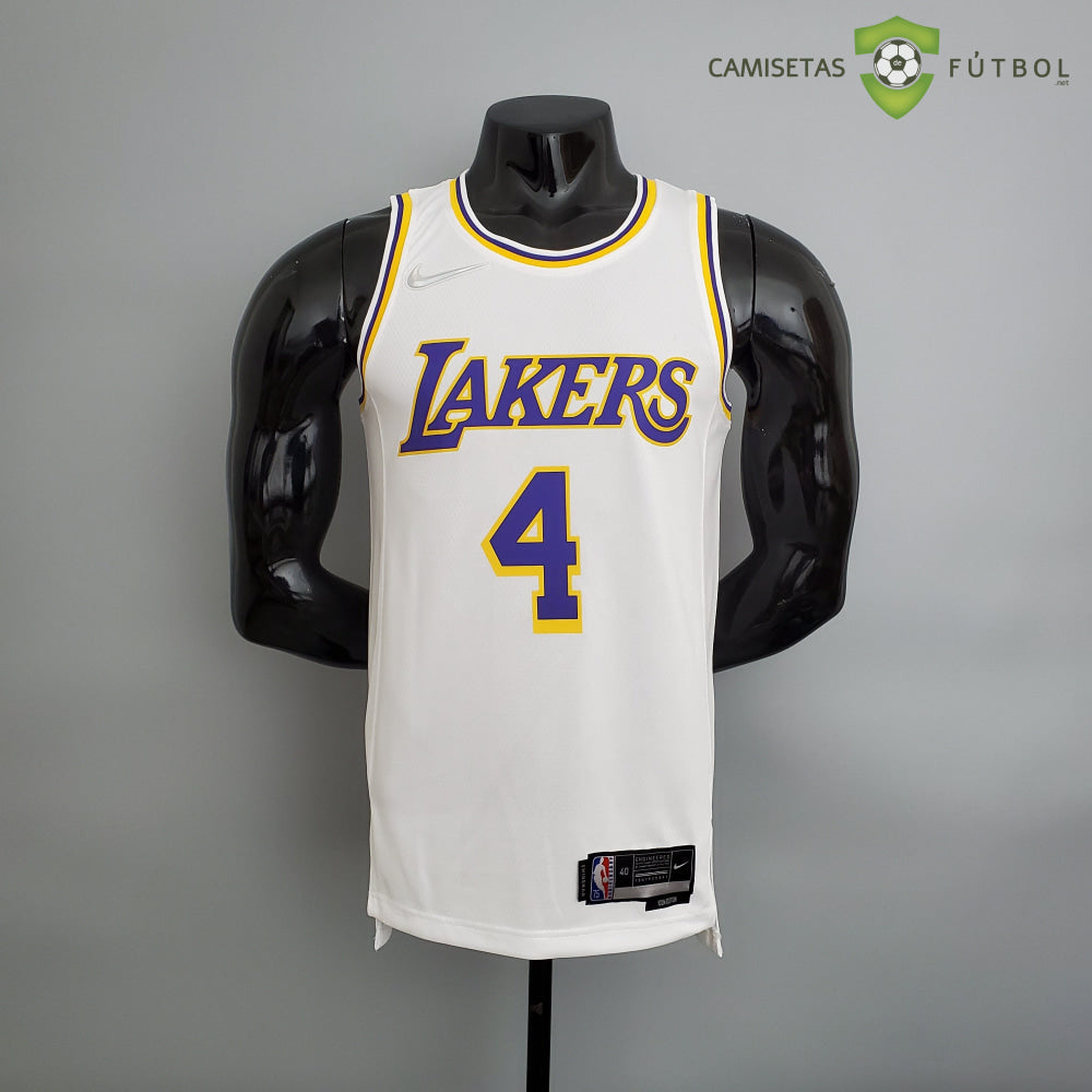 Camiseta Los Angeles Lakers 21-22 - Rajon Rondo 4 Blanco Nba