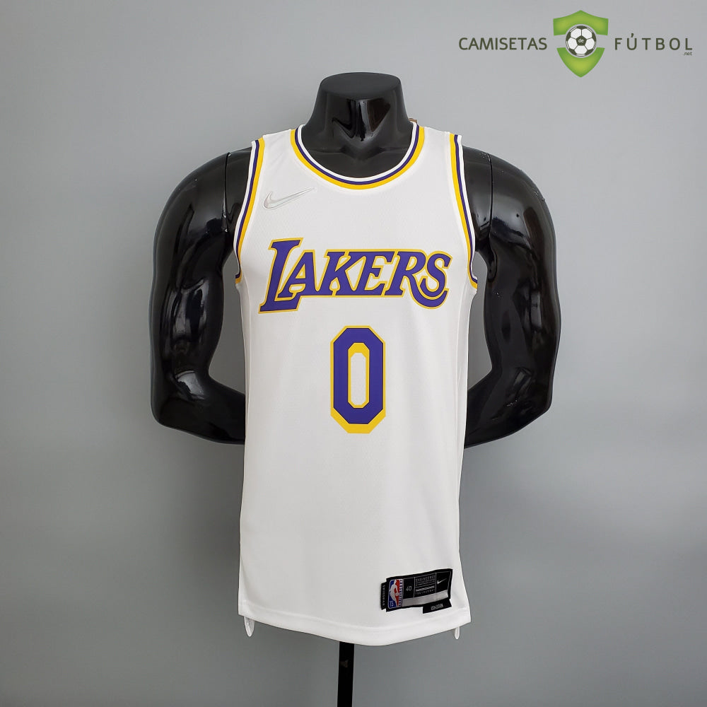 Camiseta Los Angeles Lakers 21-22 - Russell Westbrook 0 Blanco Nba