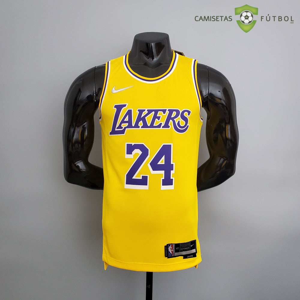 Camiseta Los Angeles Lakers 21-22 - Thomas Bryant 24 Amarilla Nba