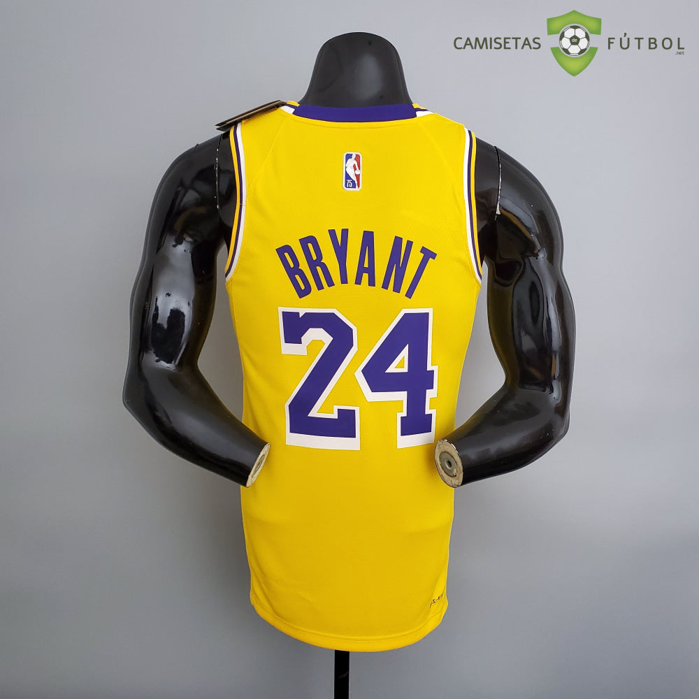 Camiseta Los Angeles Lakers 21-22 - Thomas Bryant 24 Amarilla Nba