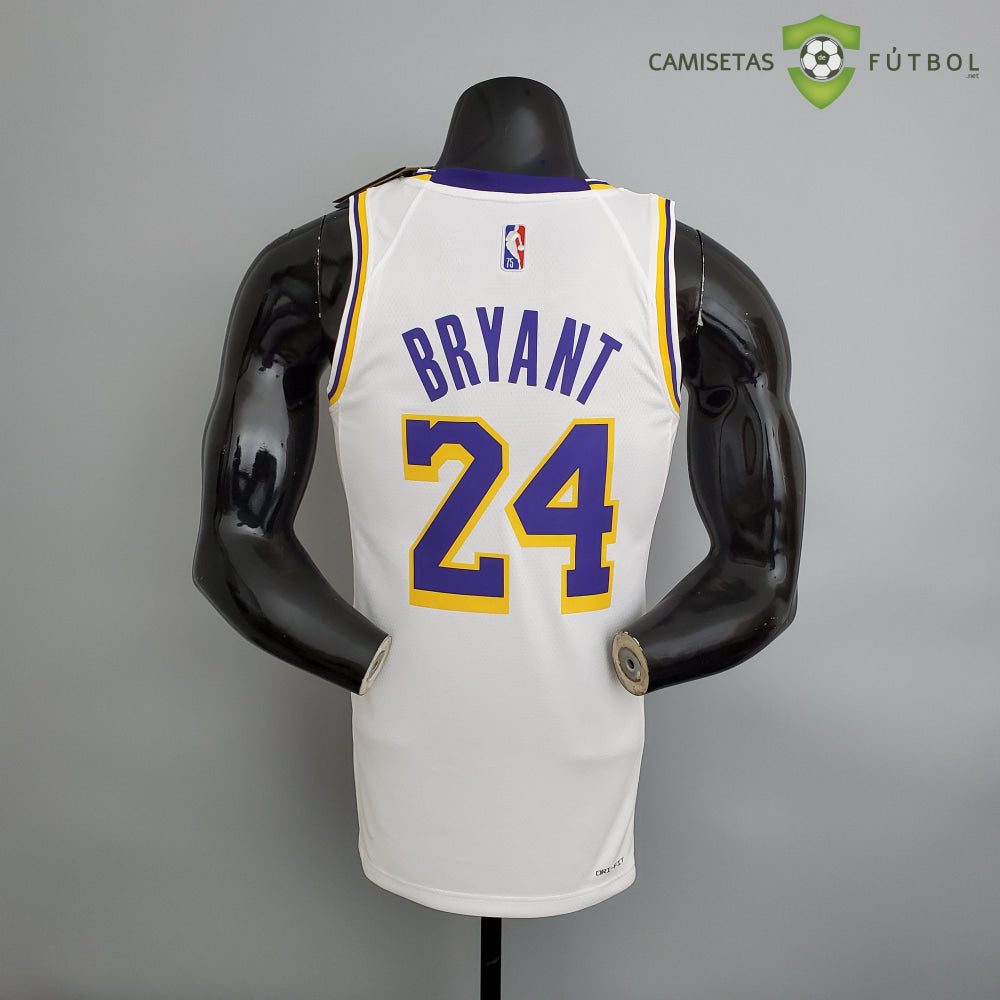 Camiseta Los Angeles Lakers 21-22 - Thomas Bryant 24 Blanco Nba