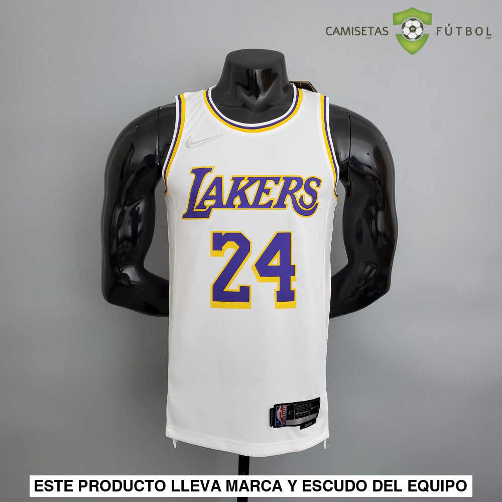 Camiseta Los Angeles Lakers 21-22 - Thomas Bryant 24 Blanco Nba