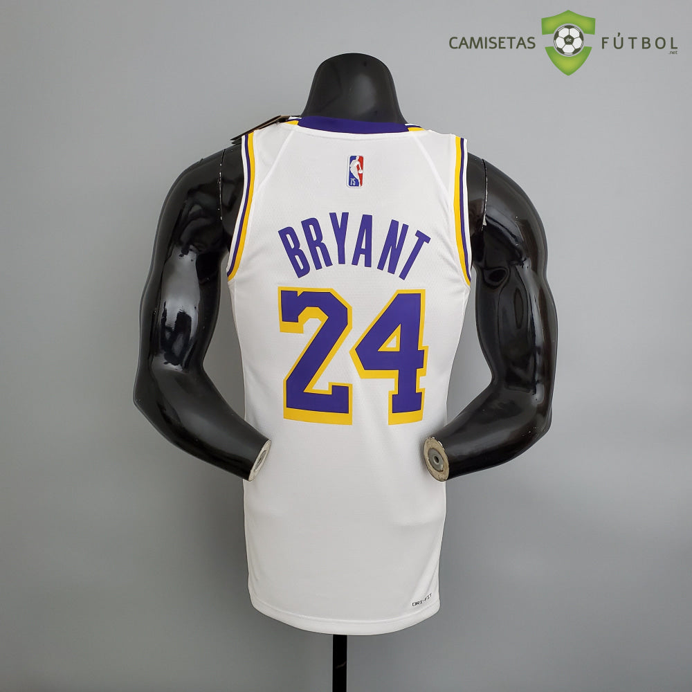 Camiseta Los Angeles Lakers 21-22 - Thomas Bryant 24 Blanco Nba