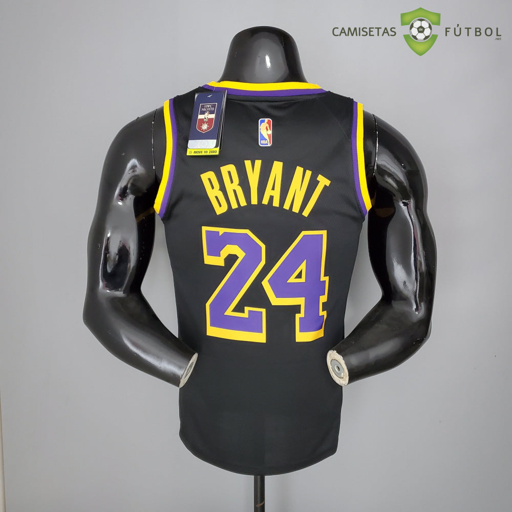 Camiseta Los Angeles Lakers 21-22 - Thomas Bryant 24 Earned Edition Nba