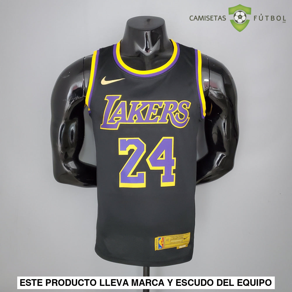 Camiseta Los Angeles Lakers 21-22 - Thomas Bryant 24 Earned Edition Nba