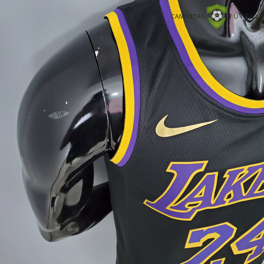 Camiseta Los Angeles Lakers 21-22 - Thomas Bryant 24 Earned Edition Nba
