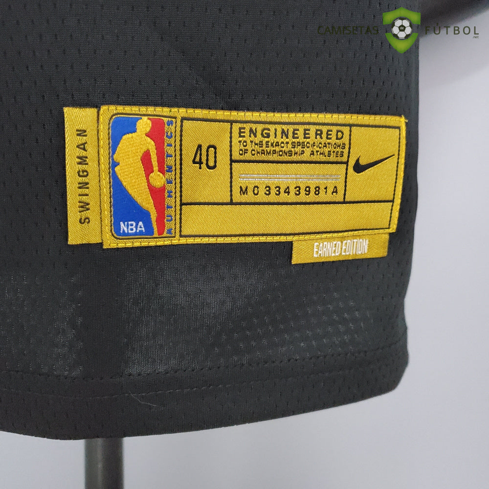 Camiseta Los Angeles Lakers 21-22 - Thomas Bryant 24 Earned Edition Nba
