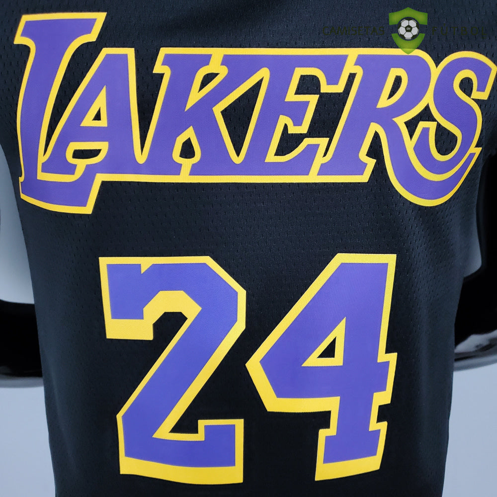 Camiseta Los Angeles Lakers 21-22 - Thomas Bryant 24 Earned Edition Nba