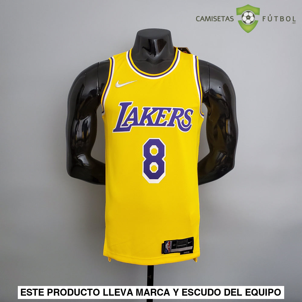 Camiseta Los Angeles Lakers 21-22 - Thomas Bryant 8 Amarilla Nba