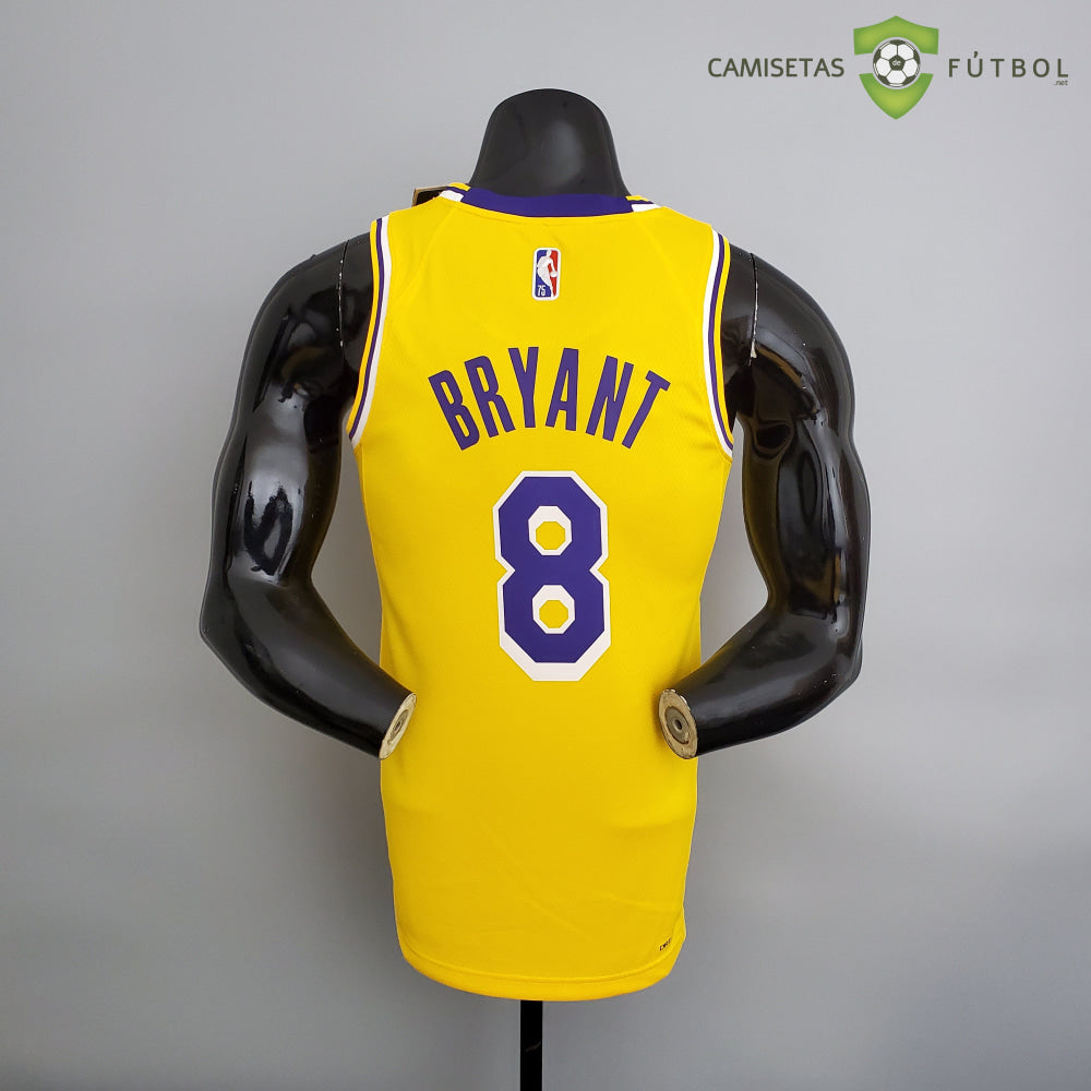 Camiseta Los Angeles Lakers 21-22 - Thomas Bryant 8 Amarilla Nba