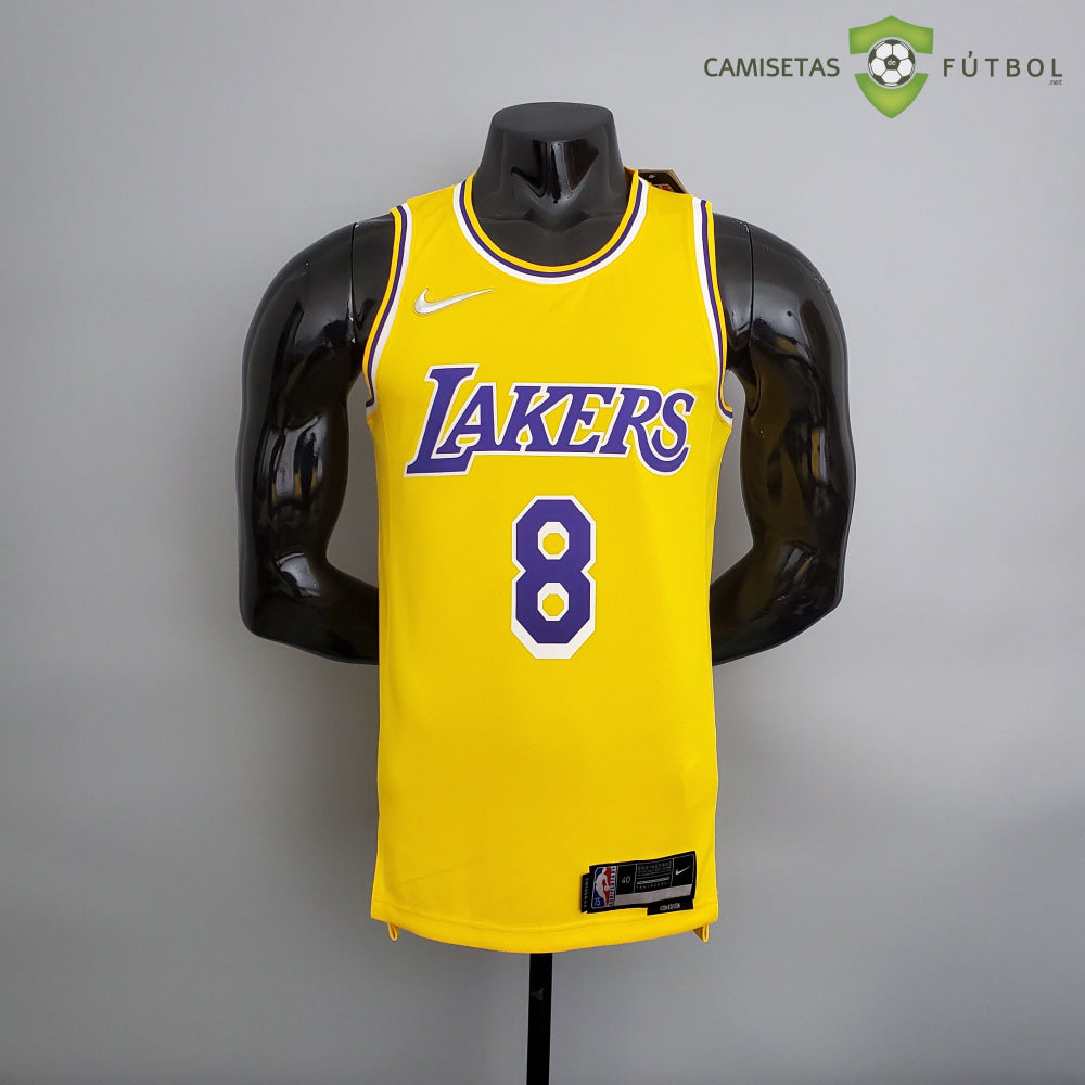 Camiseta Los Angeles Lakers 21-22 - Thomas Bryant 8 Amarilla Nba