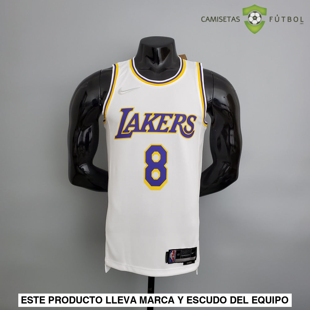Camiseta Los Angeles Lakers 21-22 - Thomas Bryant 8 Blanco Nba