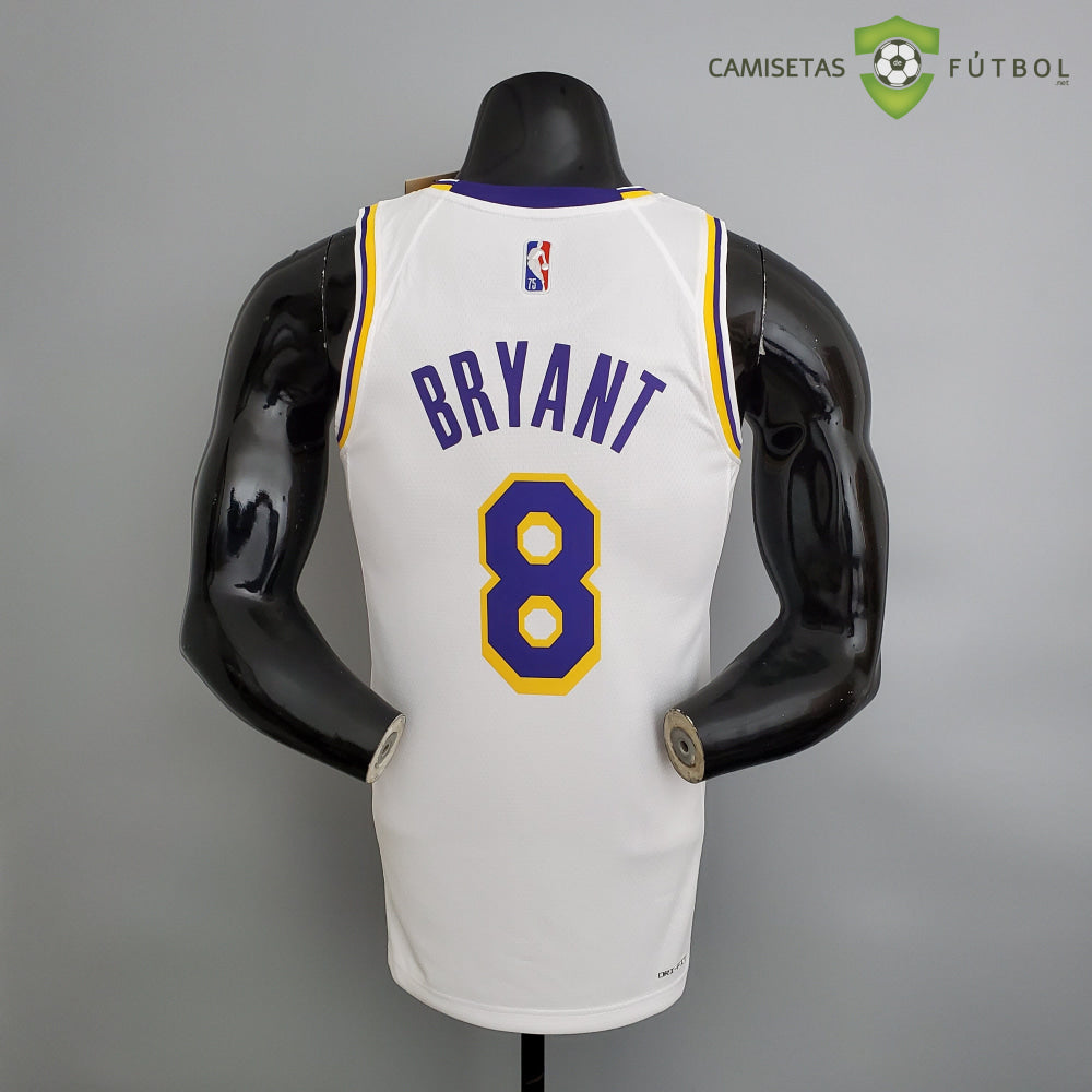 Camiseta Los Angeles Lakers 21-22 - Thomas Bryant 8 Blanco Nba