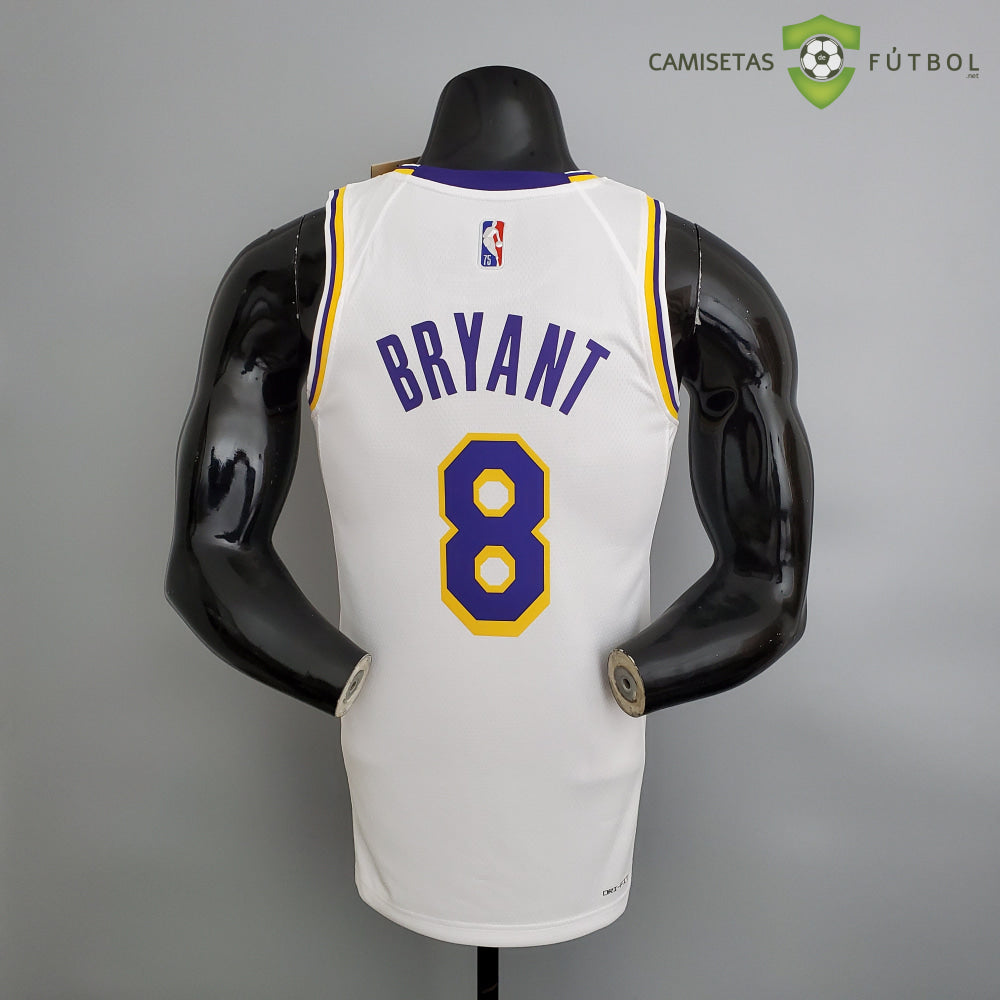 Camiseta Los Angeles Lakers 21-22 - Thomas Bryant 8 Blanco Nba