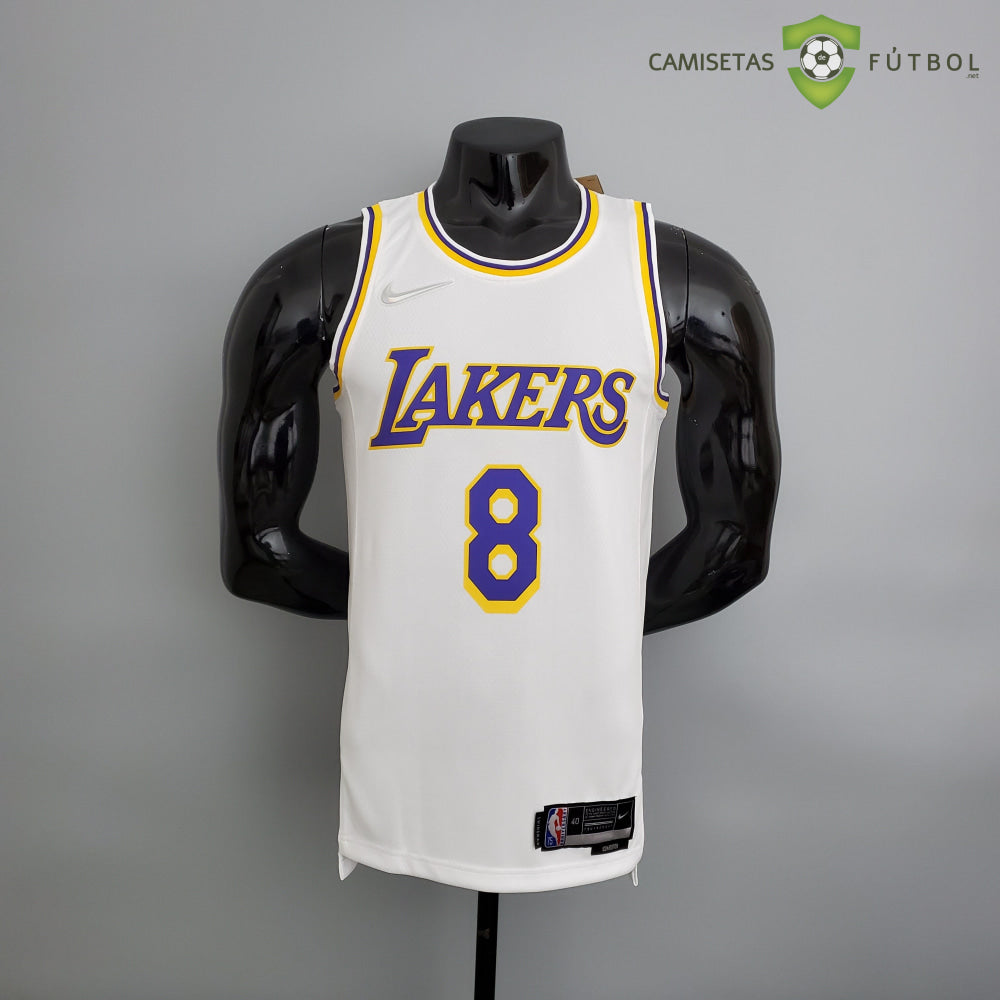 Camiseta Los Angeles Lakers 21-22 - Thomas Bryant 8 Blanco Nba