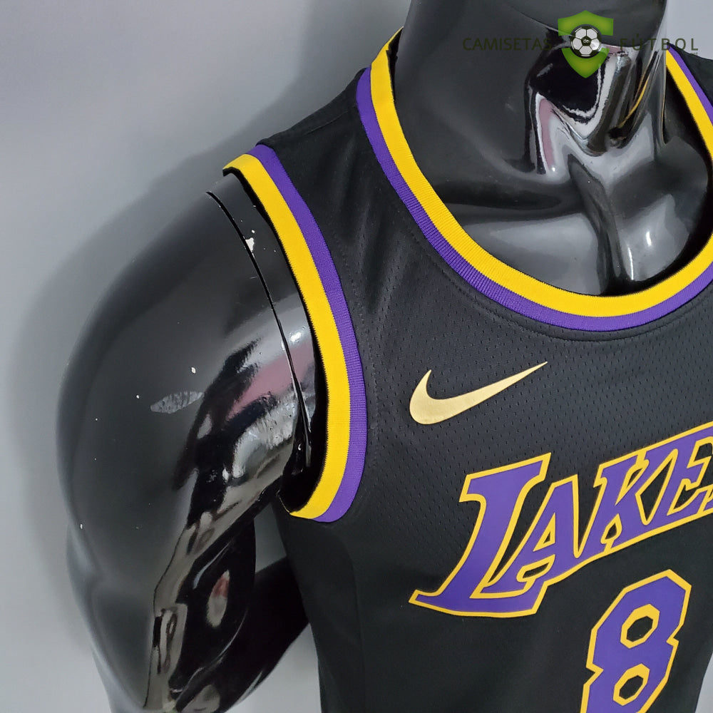 Camiseta Los Angeles Lakers 21-22 - Thomas Bryant 8 Earned Edition Nba