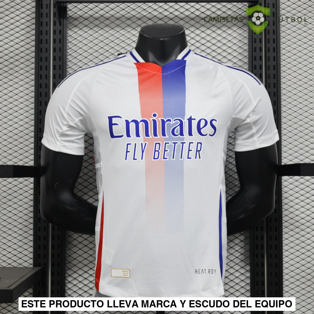 Camiseta Lyon 24-25 Local (Player Version) De Futbol