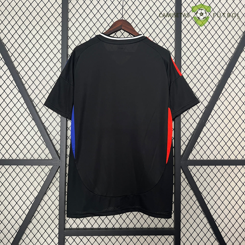 Camiseta Lyon 24-25 Visitante De Futbol
