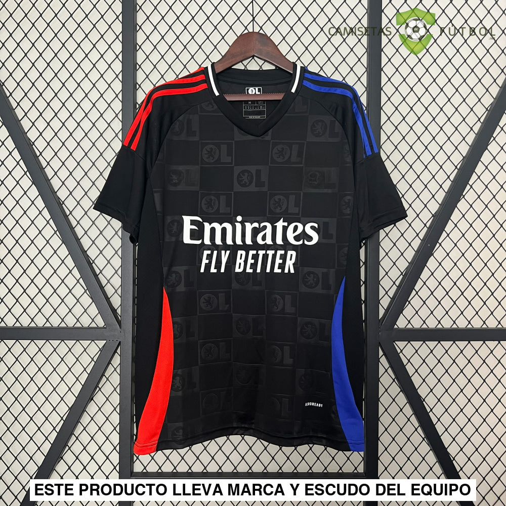 Camiseta Lyon 24-25 Visitante De Futbol