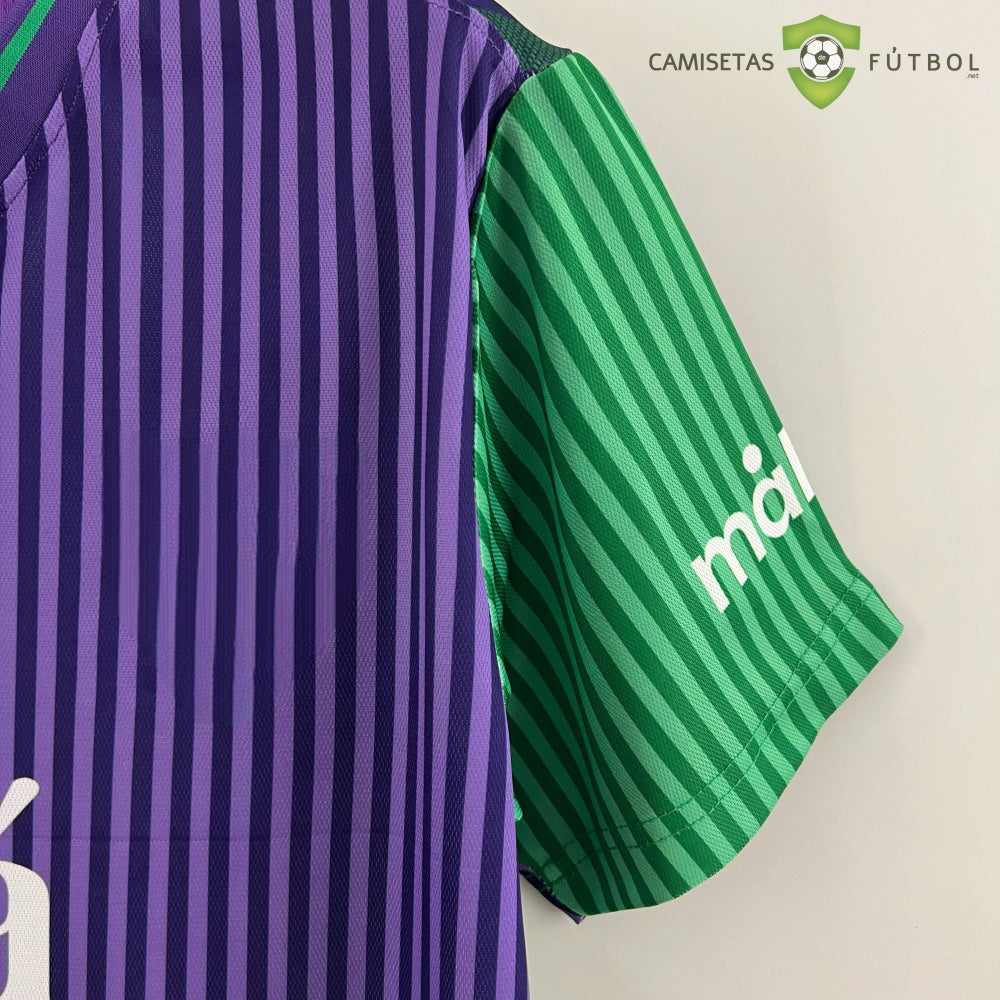 Camiseta Malaga 23-24 Visitante Personalizado
