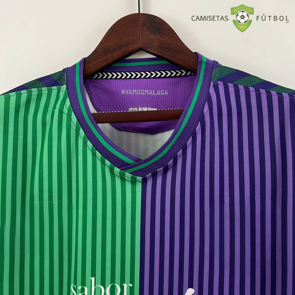 Camiseta Malaga 23-24 Visitante Personalizado