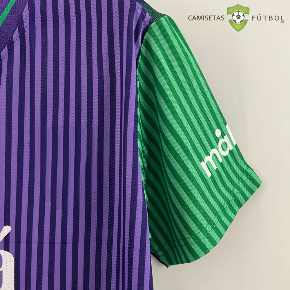 Camiseta Malaga 23-24 Visitante Personalizado
