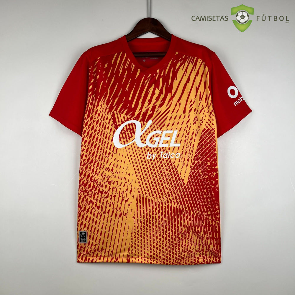 Camiseta Mallorca 22-23 Edicion Especial Roja Personalizado