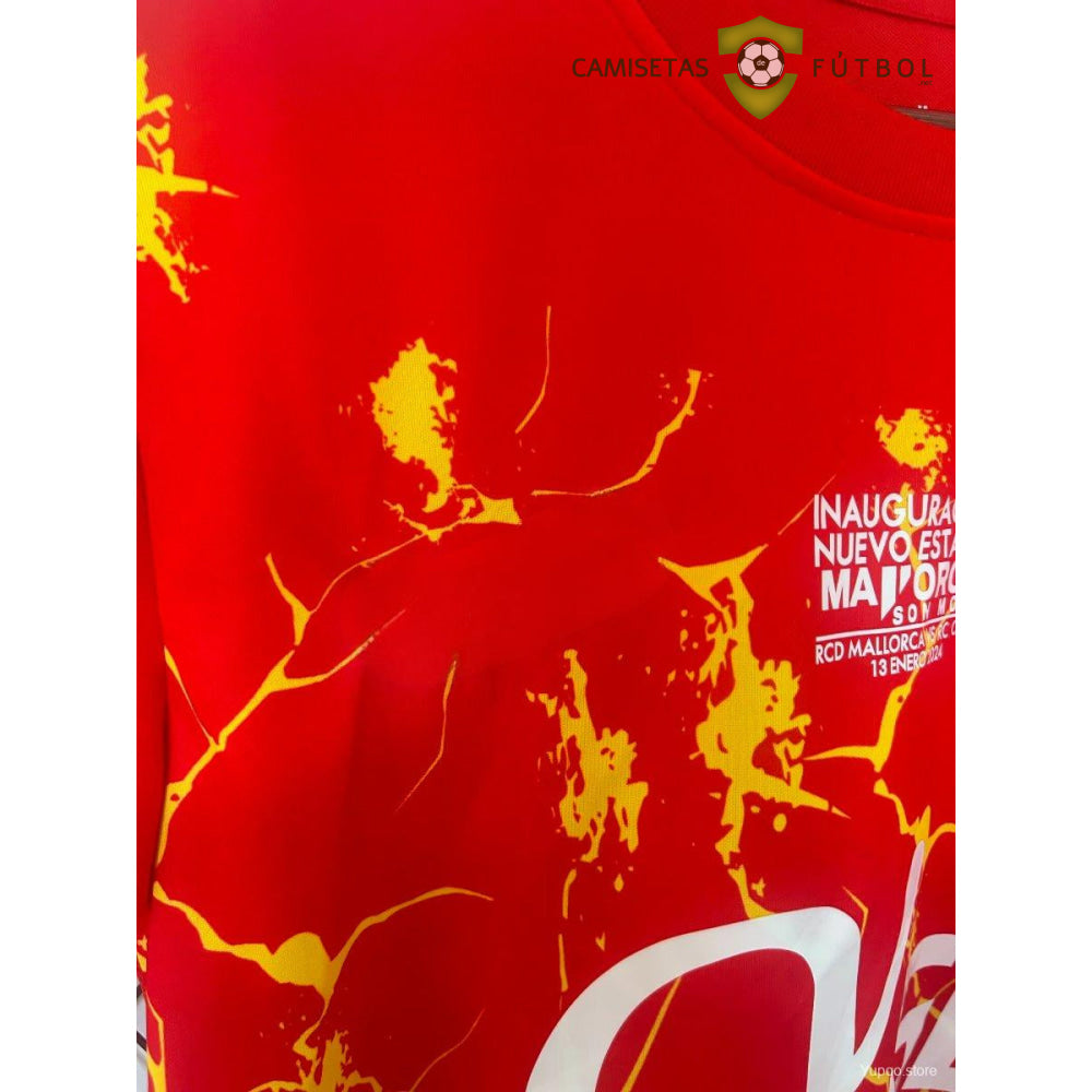 Camiseta Mallorca 24-25 Edición Especial Son Moix De Futbol