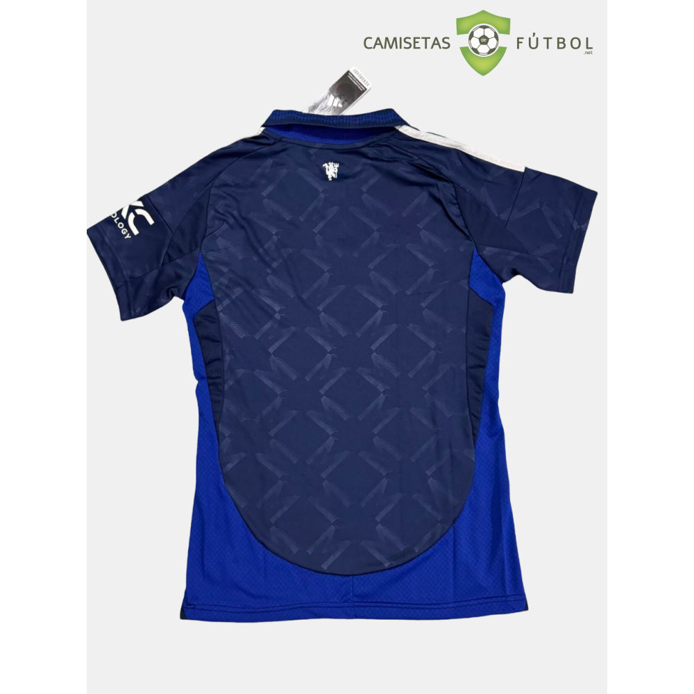 Camiseta Manchester United 24-25 Visitante Femenina De Futbol