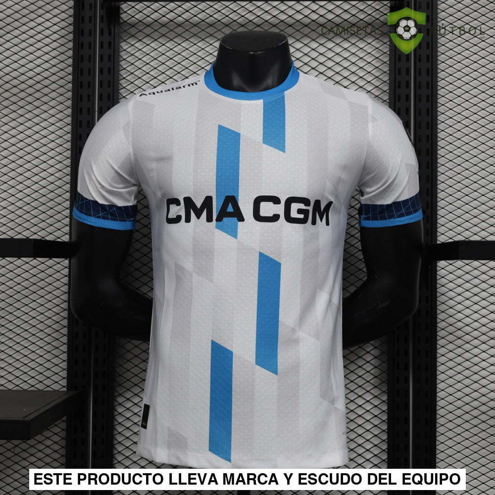 Camiseta Marseille 24-25 Local (Player Version) De Futbol