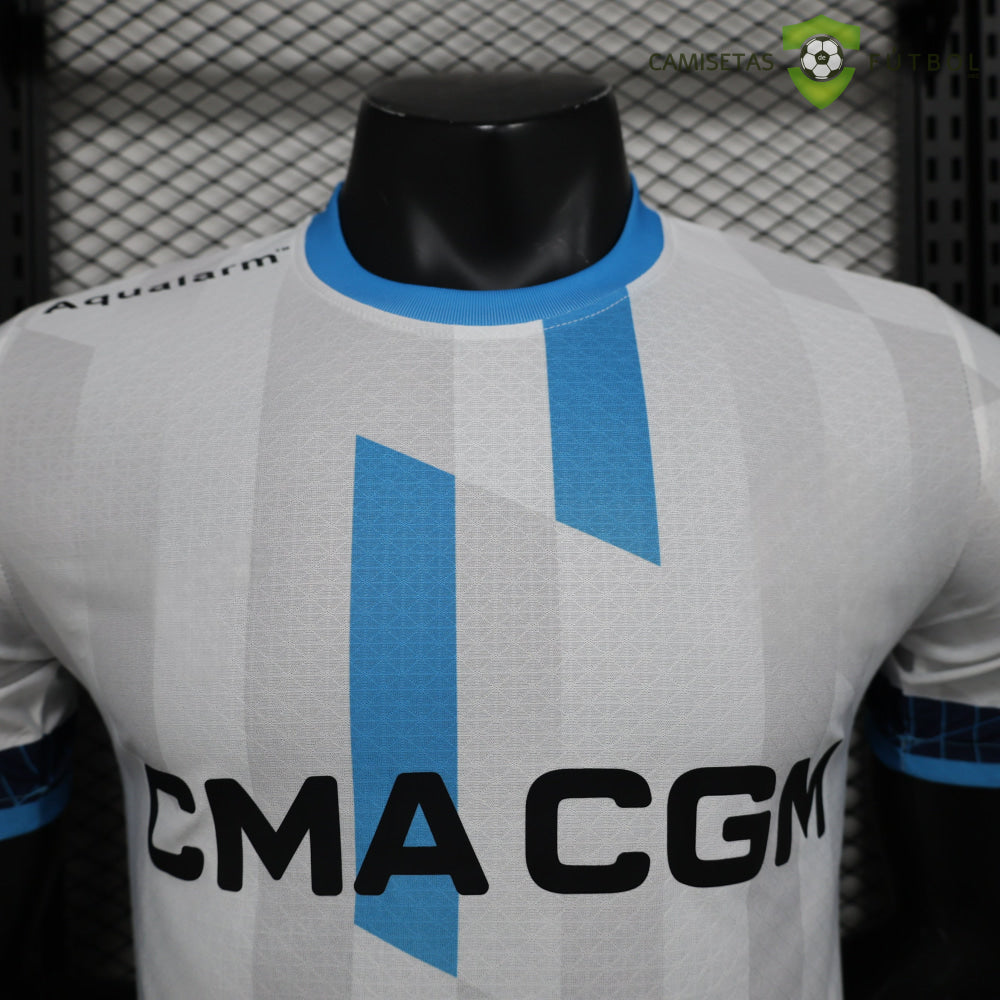 Camiseta Marseille 24-25 Local (Player Version) De Futbol