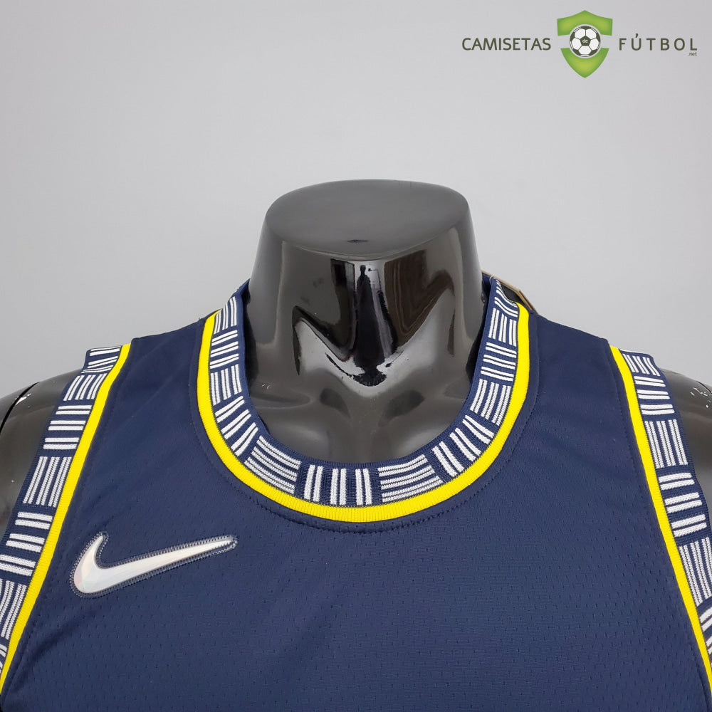 Camiseta Memphis Grizzlies 21-22 - Ja Morant 12 Azul Nba