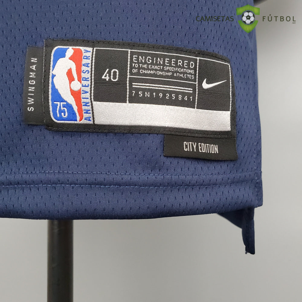 Camiseta Memphis Grizzlies 21-22 - Ja Morant 12 Azul Nba