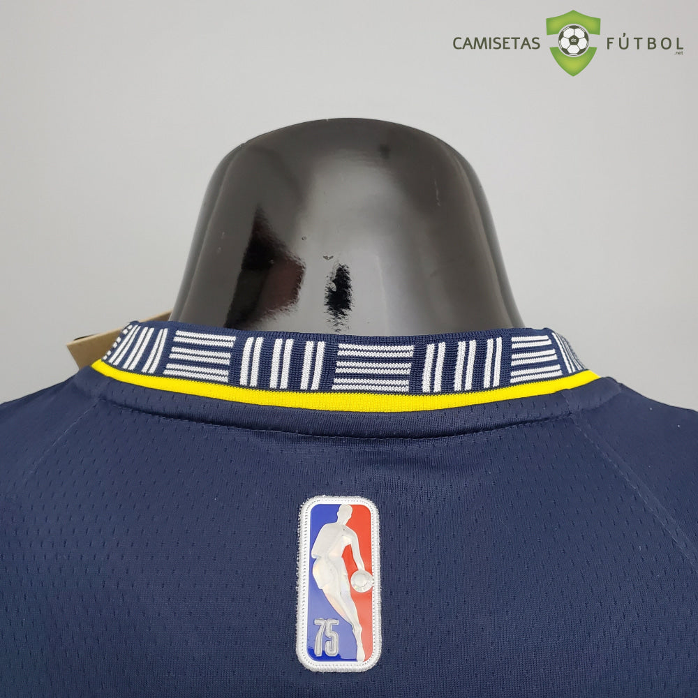 Camiseta Memphis Grizzlies 21-22 - Ja Morant 12 Azul Nba