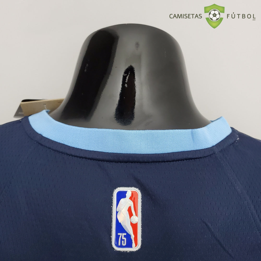 Camiseta Memphis Grizzlies 21-22 - Ja Morant 12 Azul Marino Nba