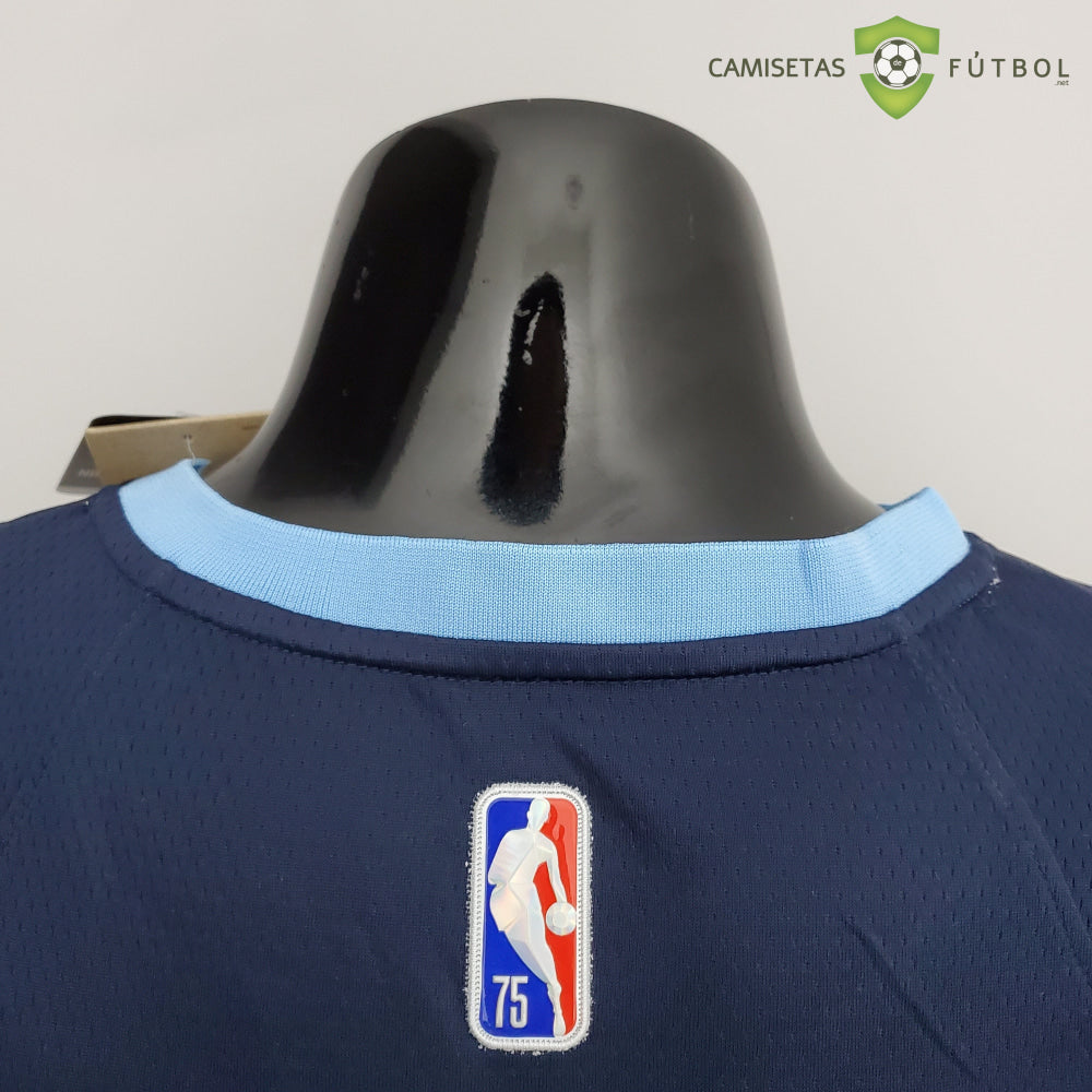 Camiseta Memphis Grizzlies 21-22 - Ja Morant 12 Azul Marino Nba
