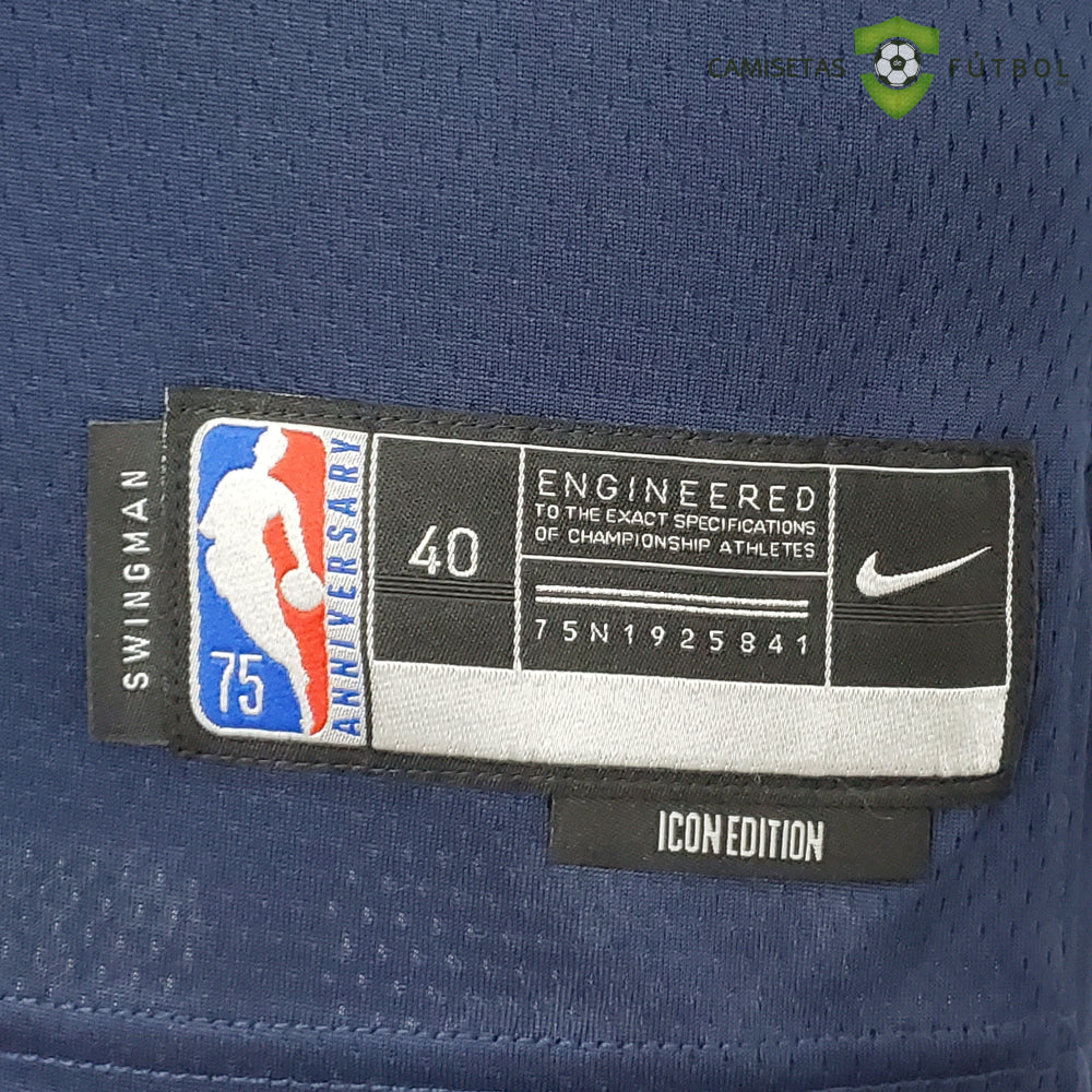 Camiseta Memphis Grizzlies 21-22 - Ja Morant 12 Azul Marino Nba
