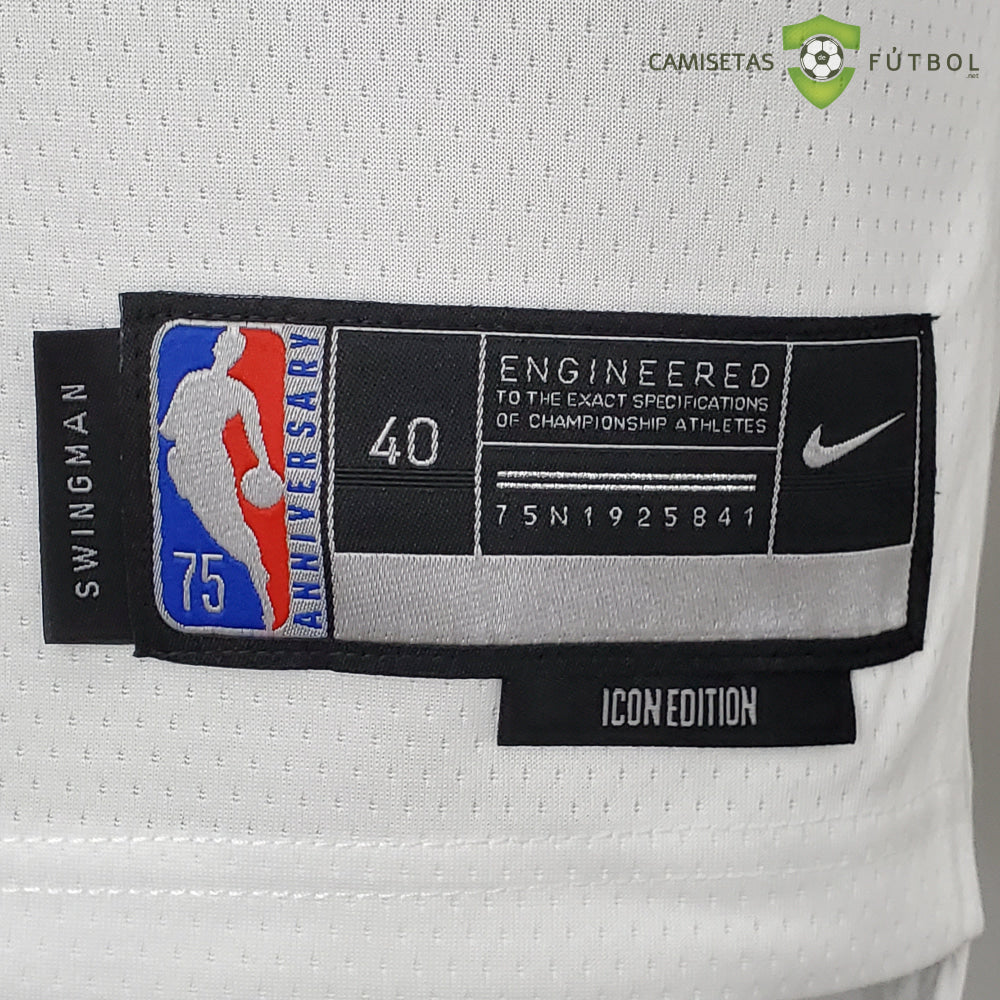 Camiseta Memphis Grizzlies 21-22 - Ja Morant 12 Blanco Nba