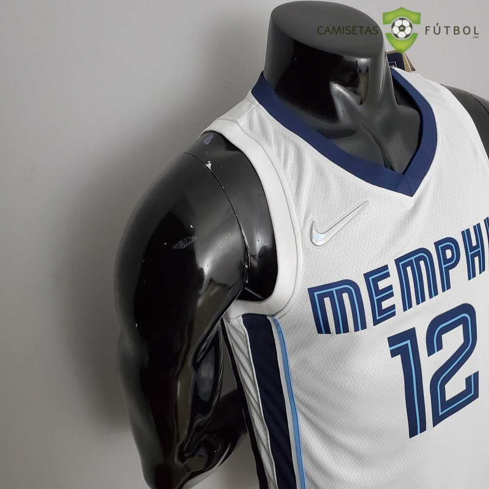 Camiseta Memphis Grizzlies 21-22 - Ja Morant 12 Blanco Nba