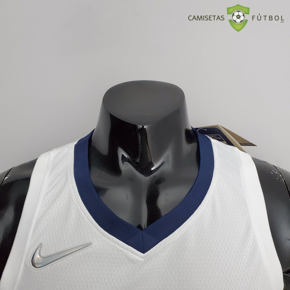 Camiseta Memphis Grizzlies 21-22 - Ja Morant 12 Blanco Nba