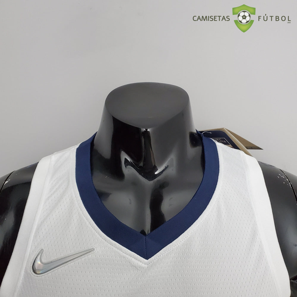Camiseta Memphis Grizzlies 21-22 - Ja Morant 12 Blanco Nba