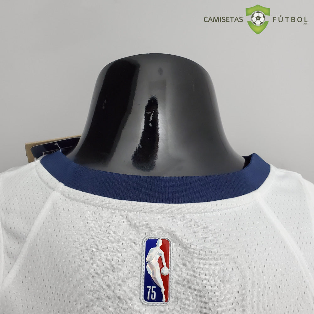 Camiseta Memphis Grizzlies 21-22 - Ja Morant 12 Blanco Nba