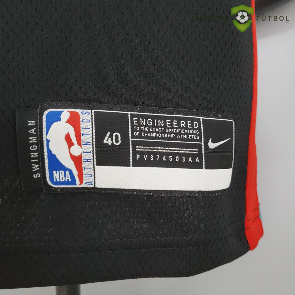 Camiseta Memphis Grizzlies 21-22 - Ja Morant 12 Negro Nba