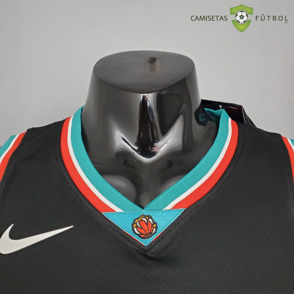 Camiseta Memphis Grizzlies 21-22 - Ja Morant 12 Negro Nba