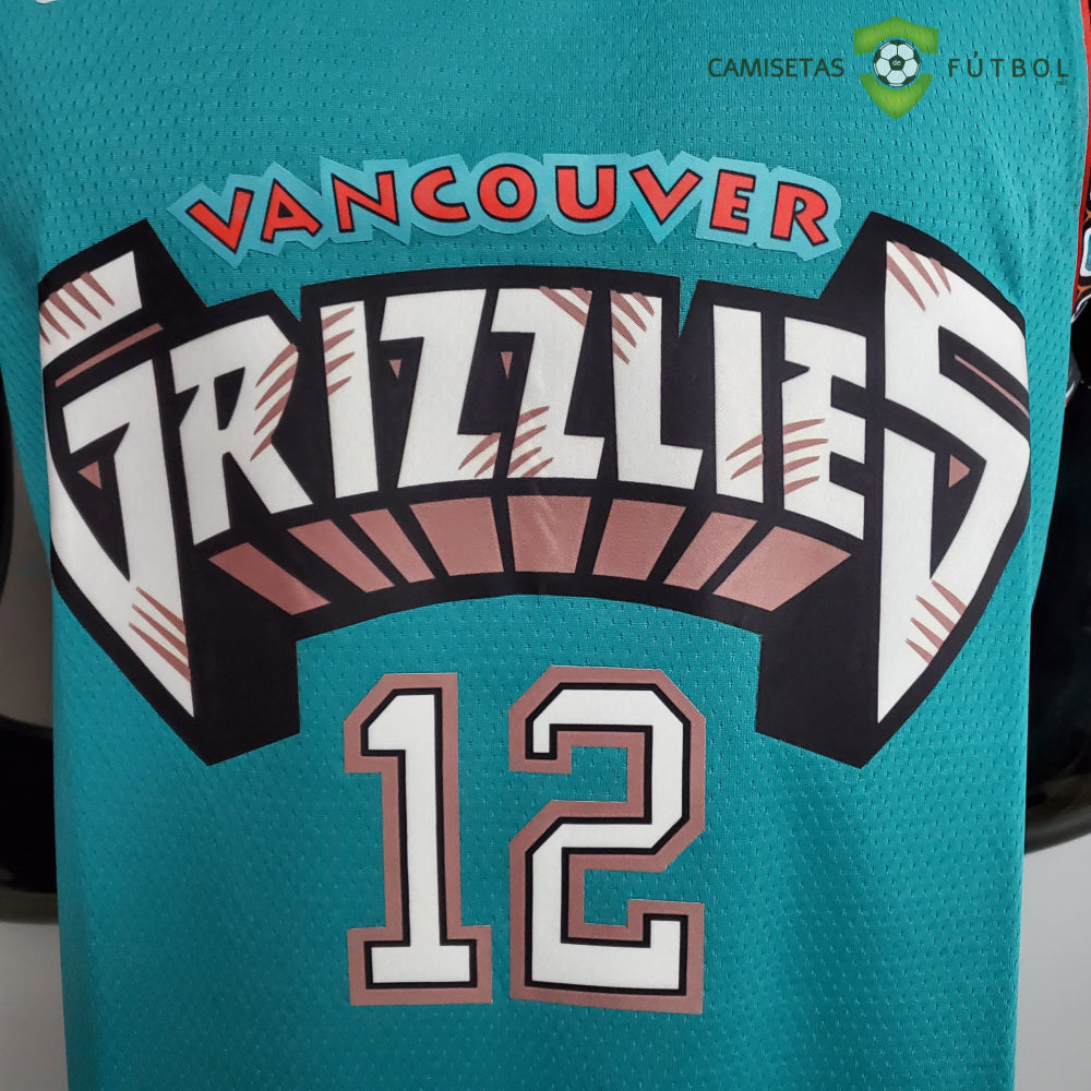 Camiseta Memphis Grizzlies 21-22 - Ja Morant 12 Verde Azulado Nba