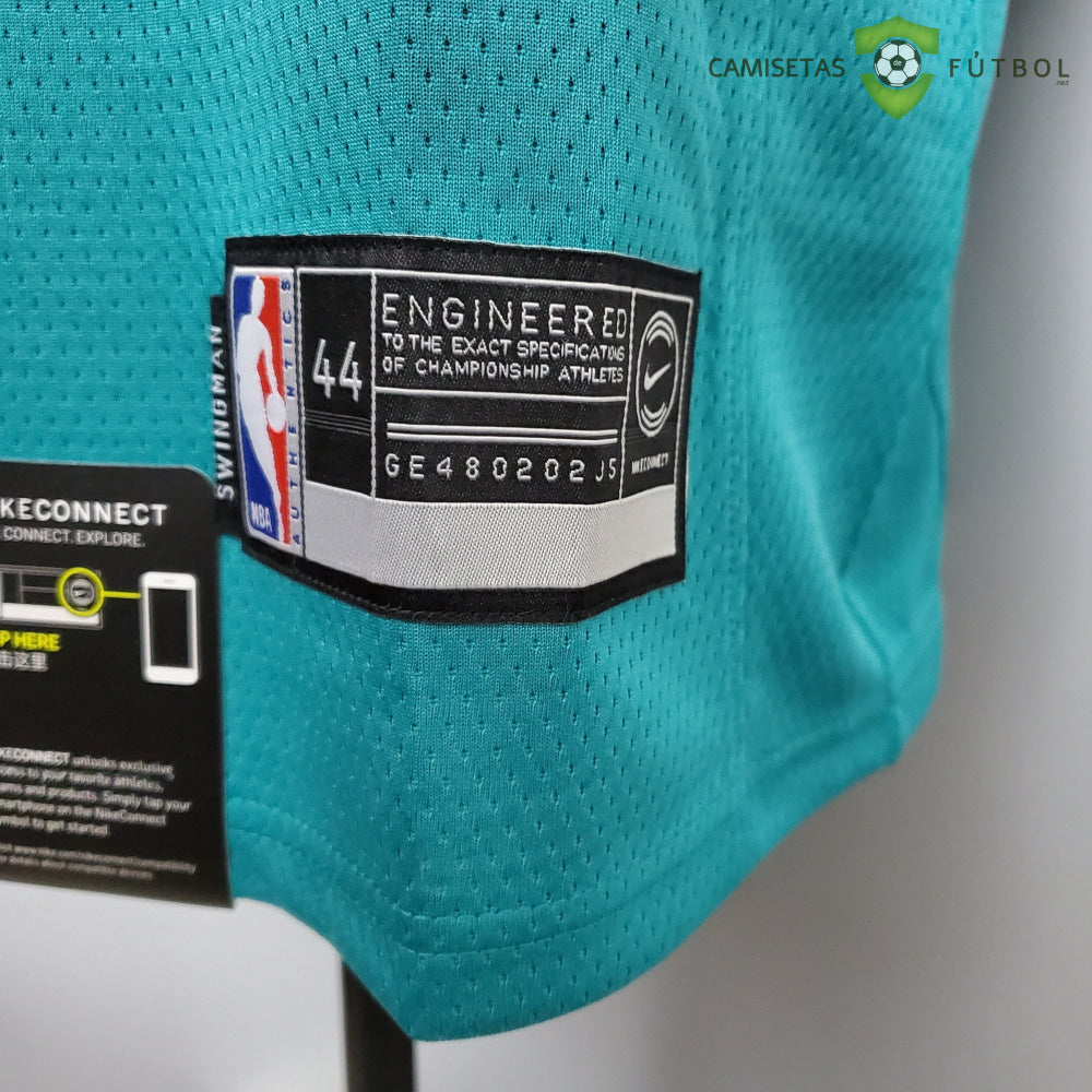 Camiseta Memphis Grizzlies 21-22 - Ja Morant 12 Verde Azulado Nba