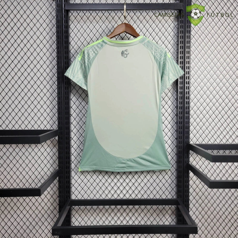 Camiseta Mexico 24-25 Visitante Femenina De Futbol